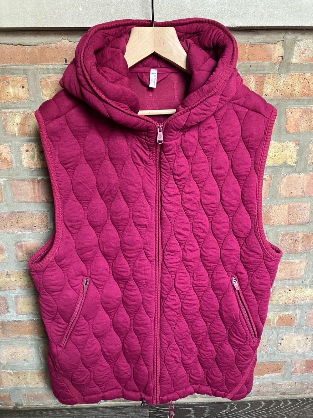 Free People Movement Dream Big Quilted Vest.